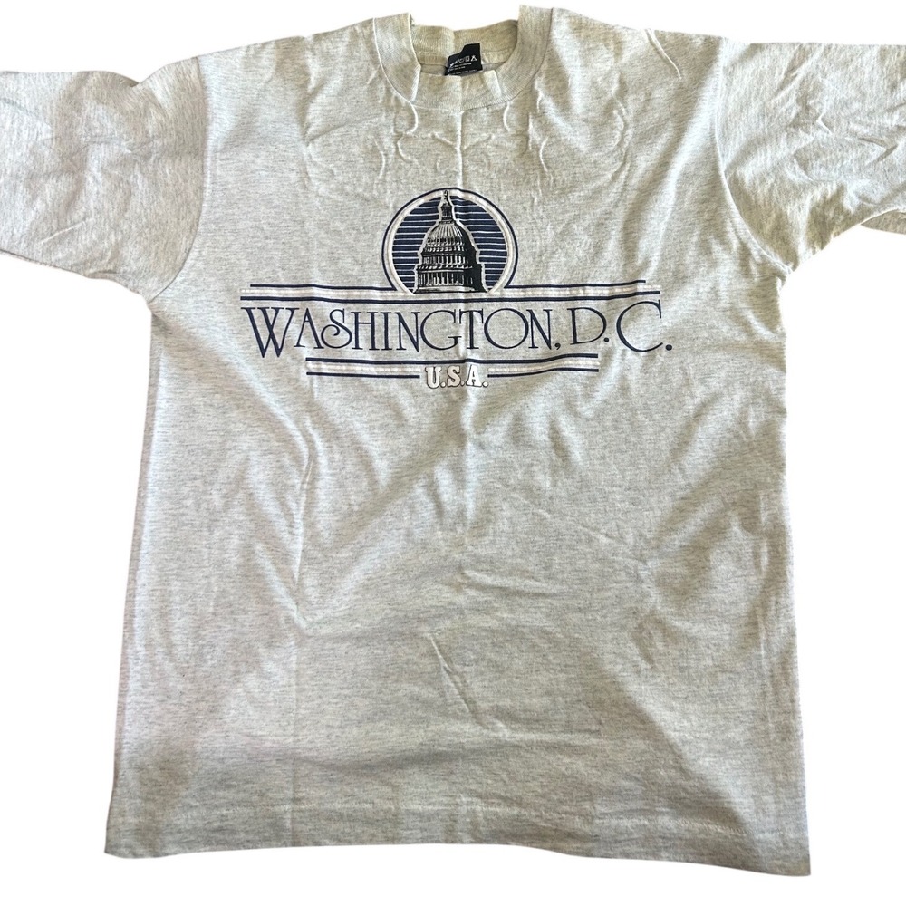 Vintage single stitch tee washington DC‎